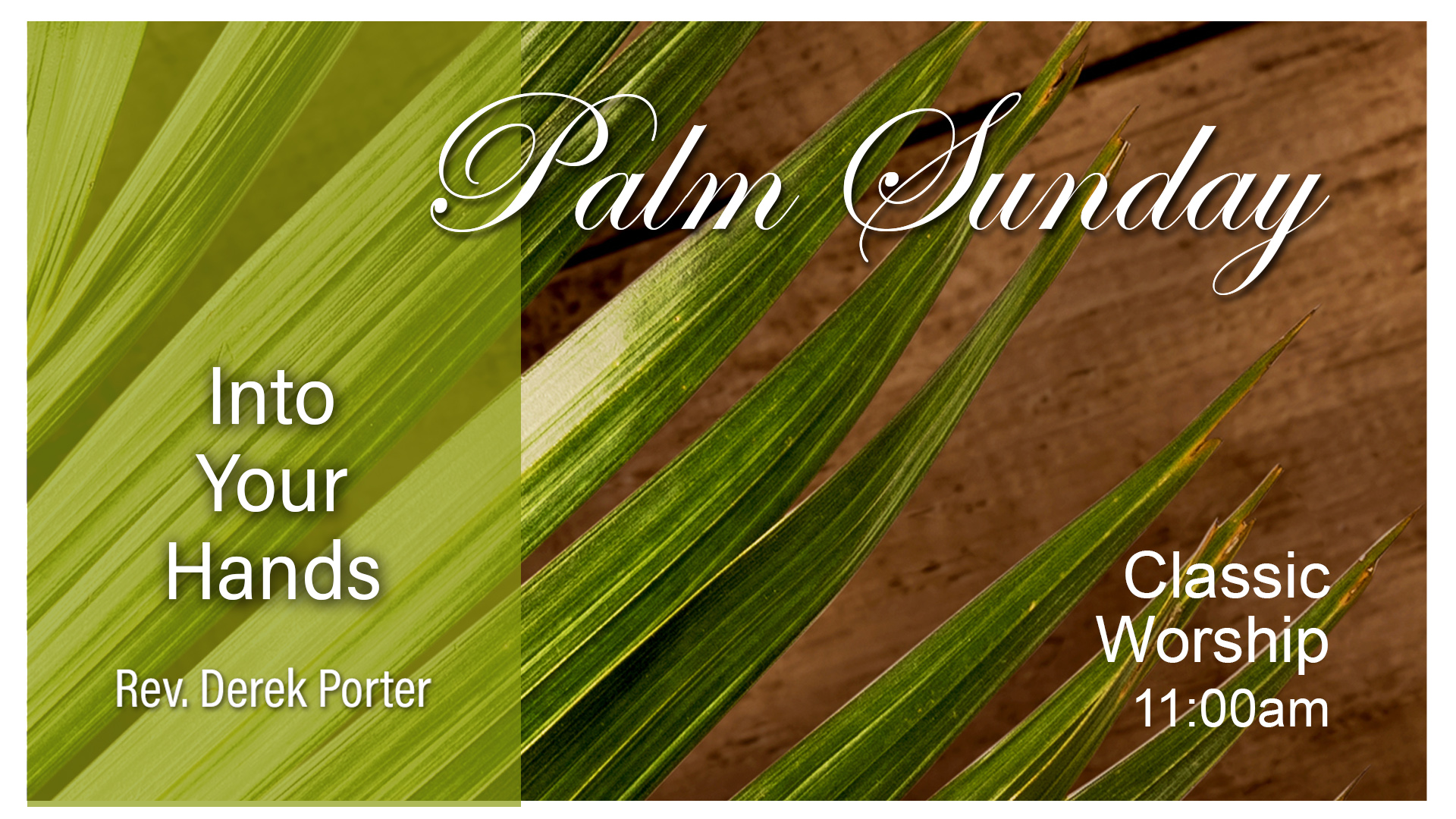 Palm Sunday (Classic)
