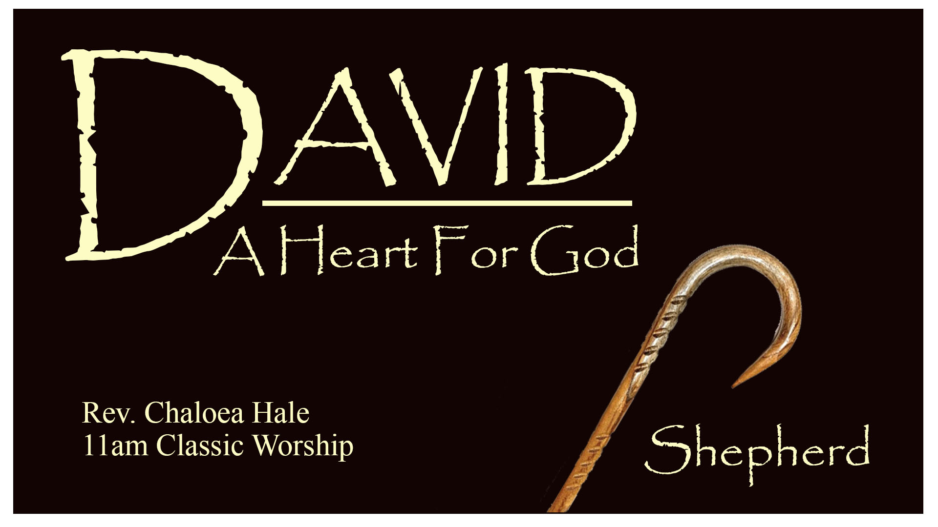 David: A Heart for God - Shepherd (Classic)