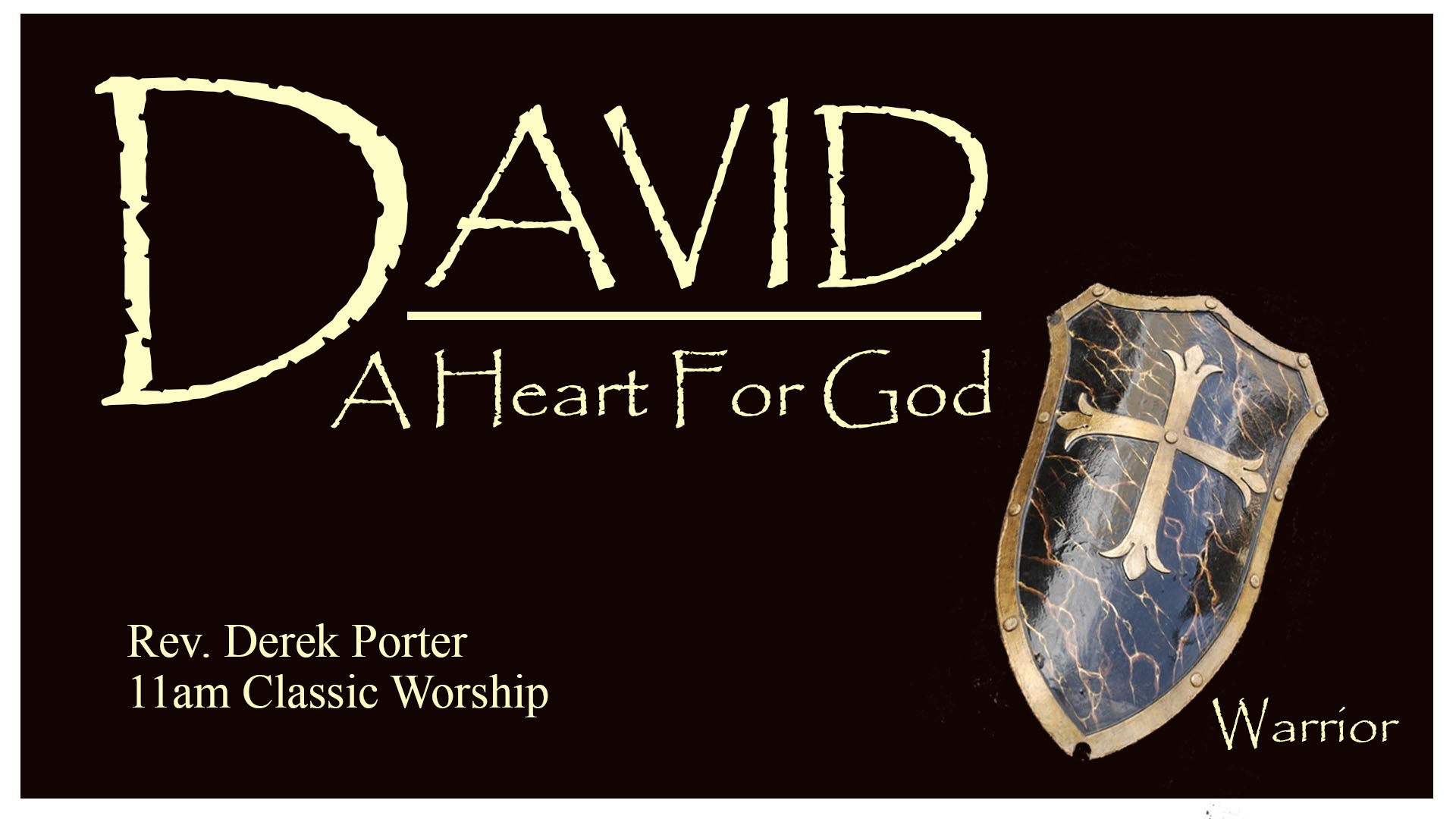 David: A Heart for God - Warrior (Classic)