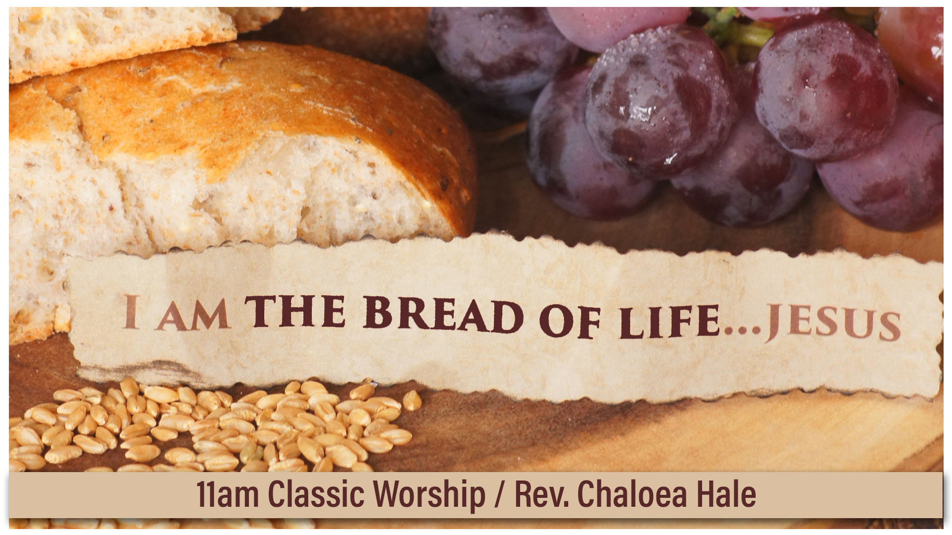 I Am the Bread of Life (Classic)