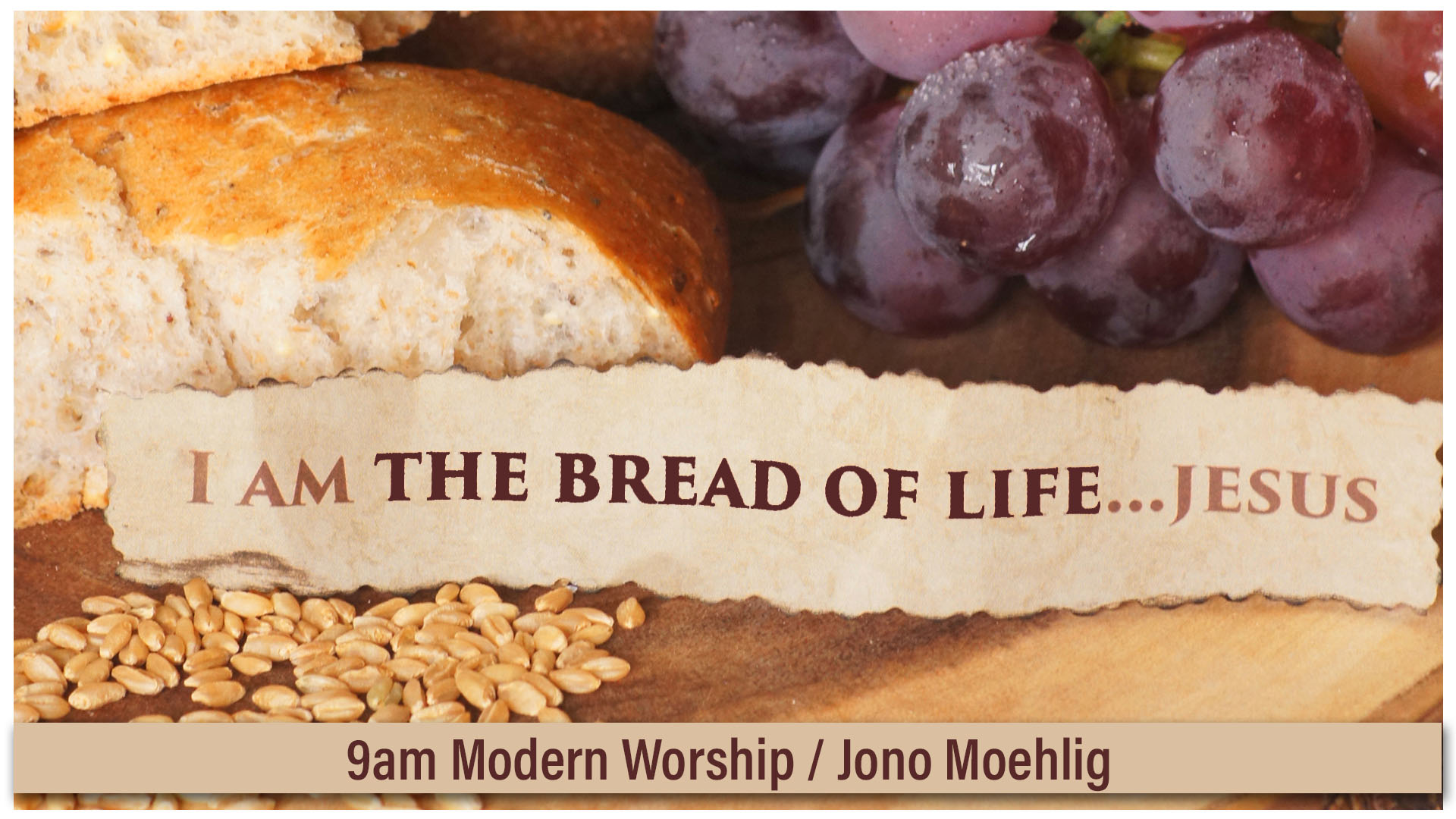 I Am the Bread of Life (Common Foundation)
