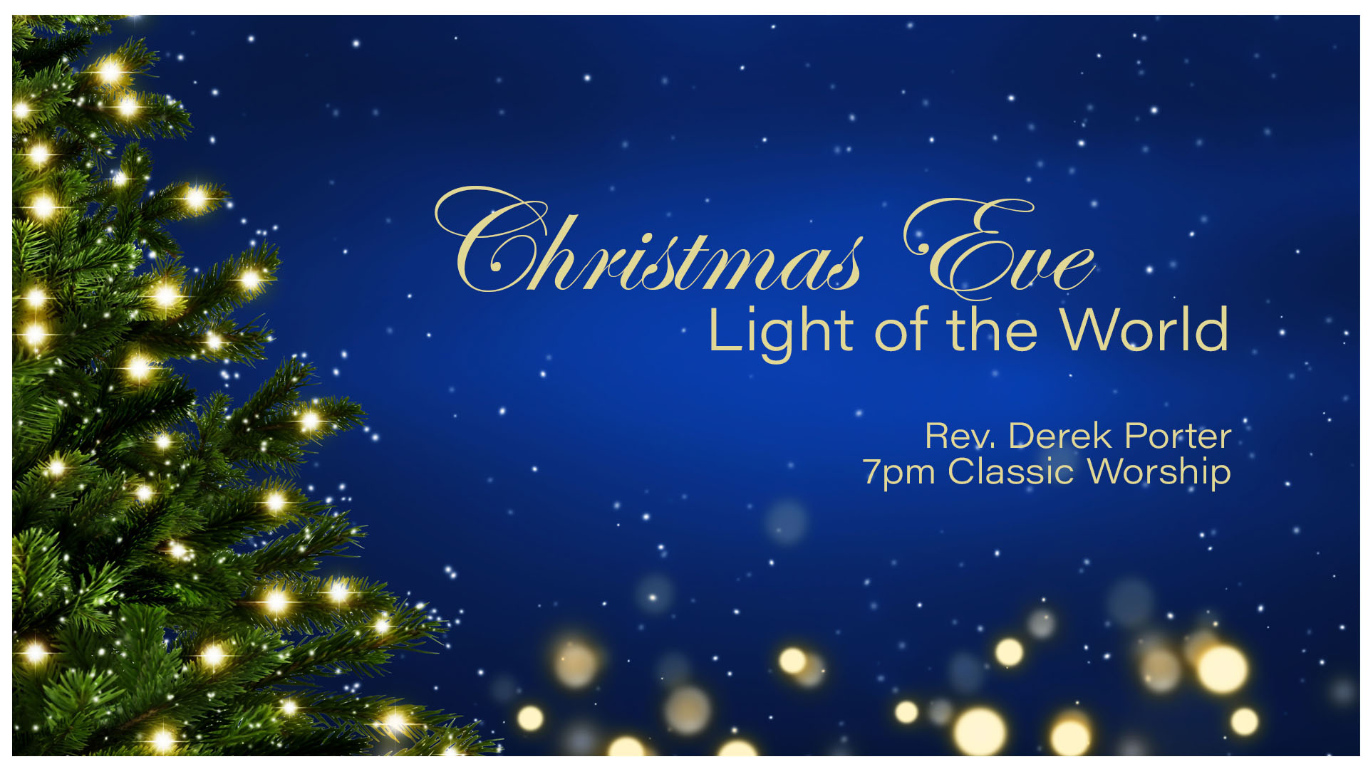 Christmas Eve - Light of the World