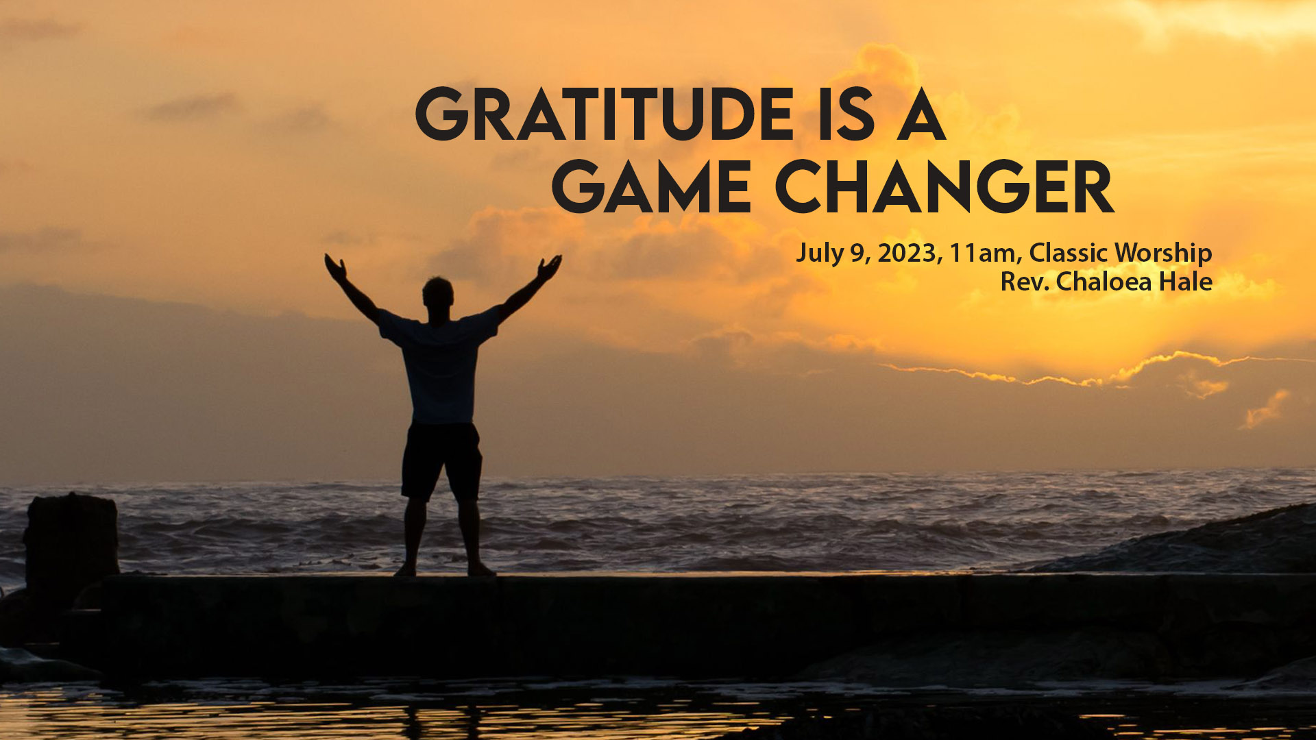 Gratitude Is A Game Changer