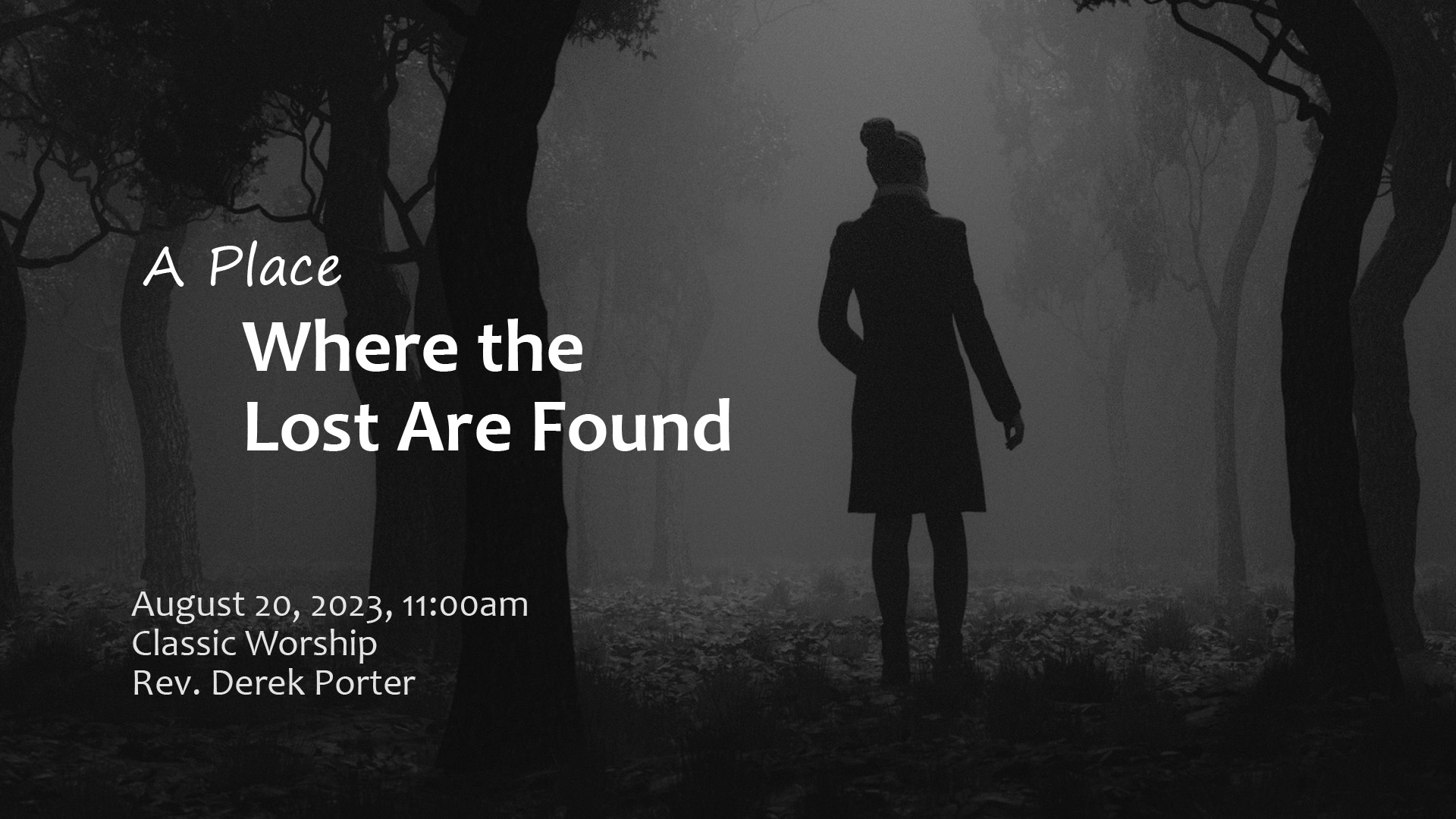 Welcome Home: A Place Where the Lost Are Found