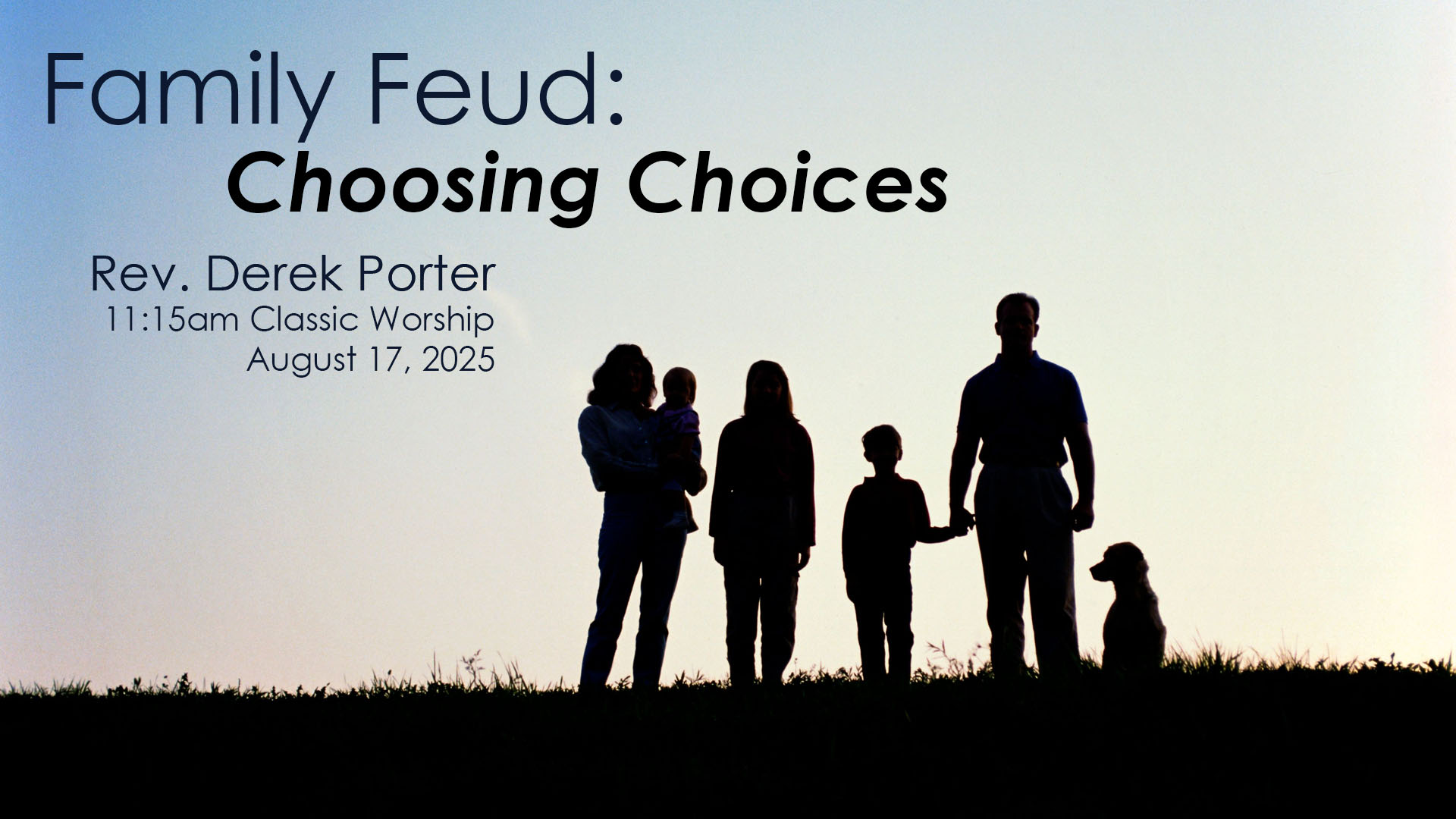 Choosing Choices