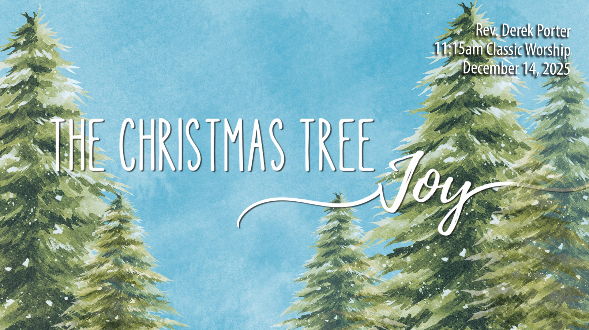 Anticipating Christmas: Joy