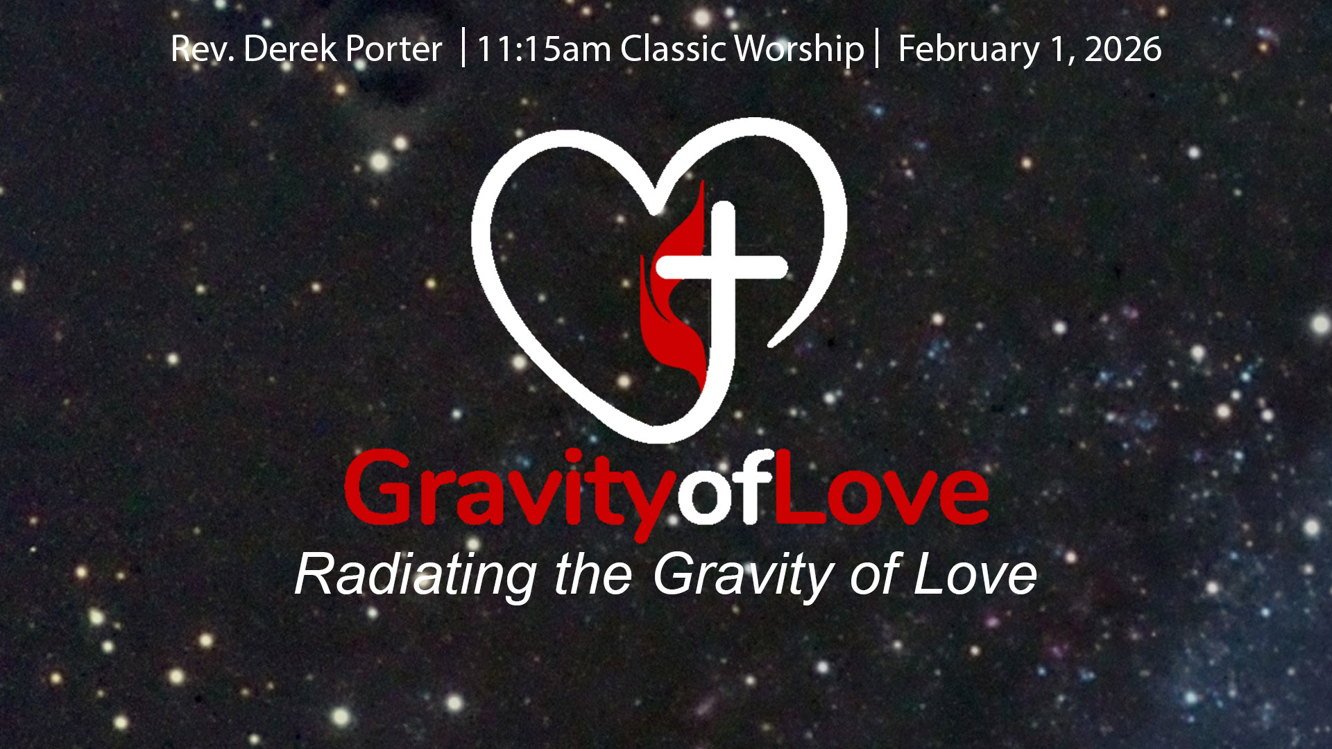 The Gravity of Love - Radiating the Gravity of Love