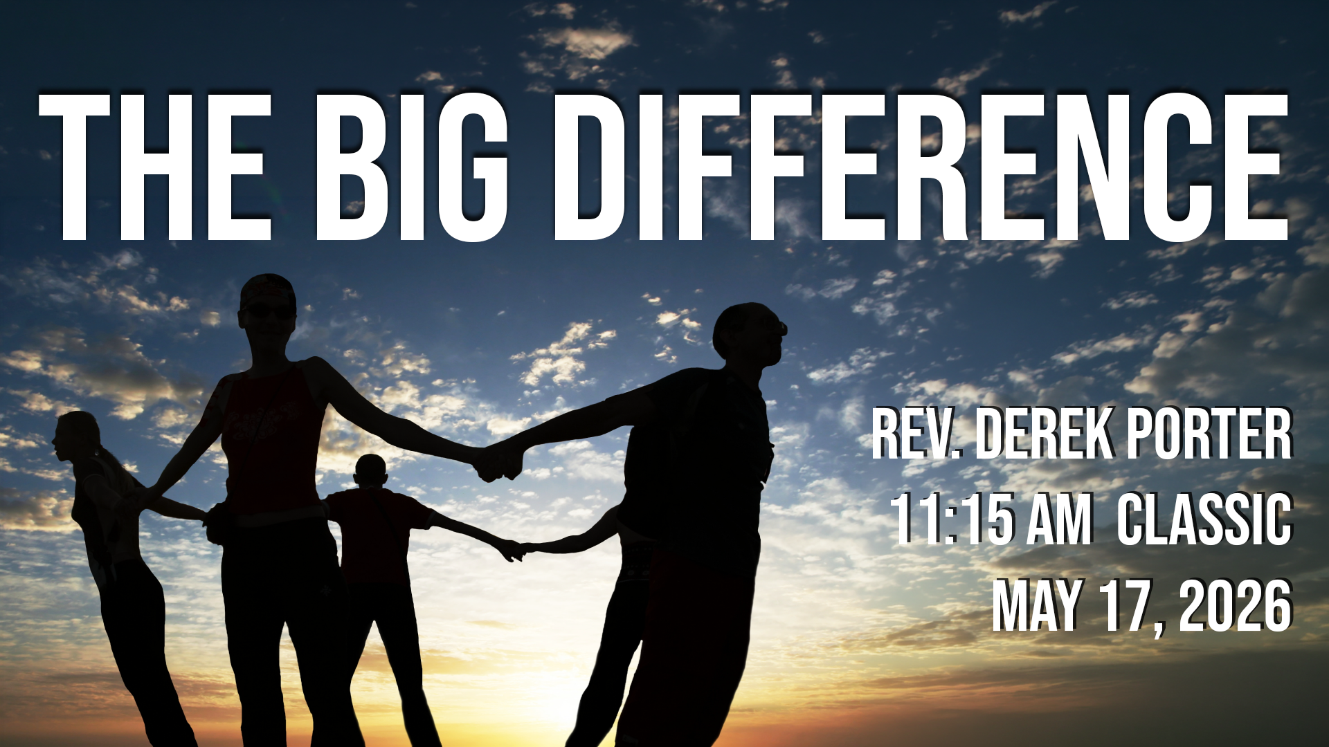 The Big Difference