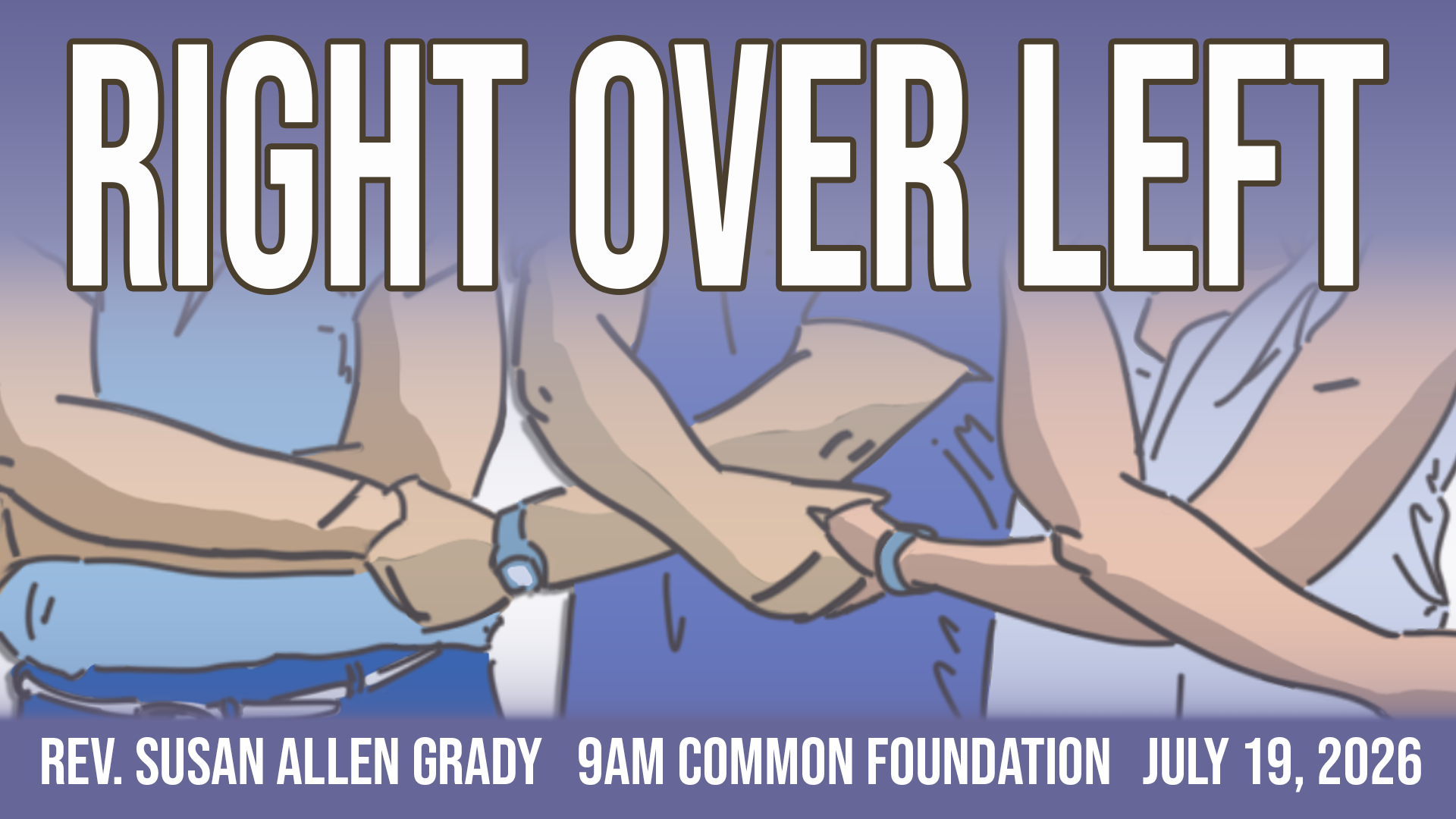 Right Over Left